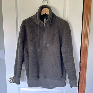 Athleta fleece sweatshirt, S